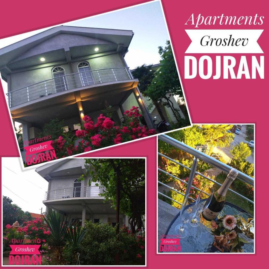 Apartments Groshev Dojran Exterior foto